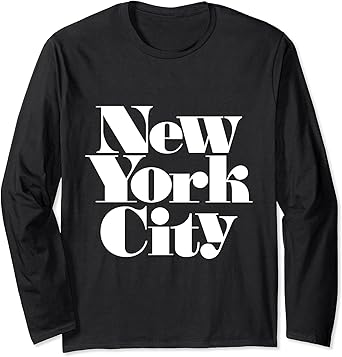 Amazon.com: New York City Fashion Tee shirts, Cool New York City